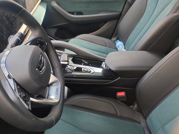2024 Geely Monjaro (Xingyue L) I, синий, 3850000 рублей - вид 5