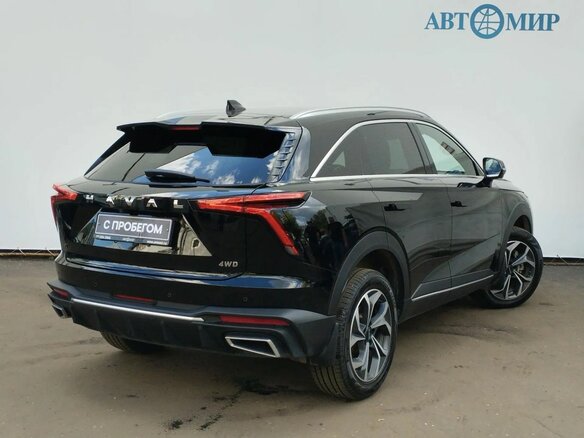 2025 Haval F7 II, чёрный - вид 7