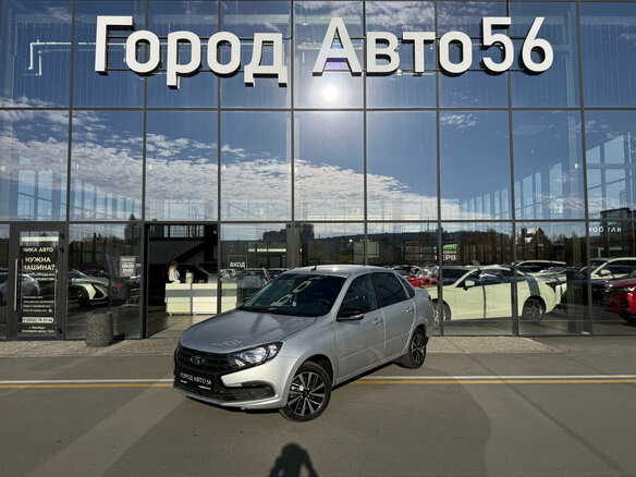 2024 Lada (ВАЗ) Granta I Рестайлинг, серый, 750000 рублей - вид 16