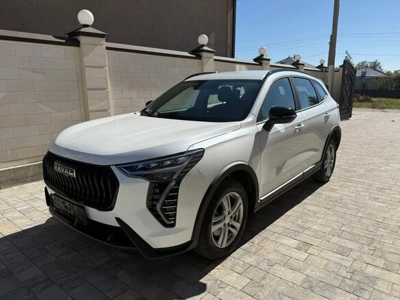 2025 Haval Jolion I Рестайлинг, белый, 2100000 рублей