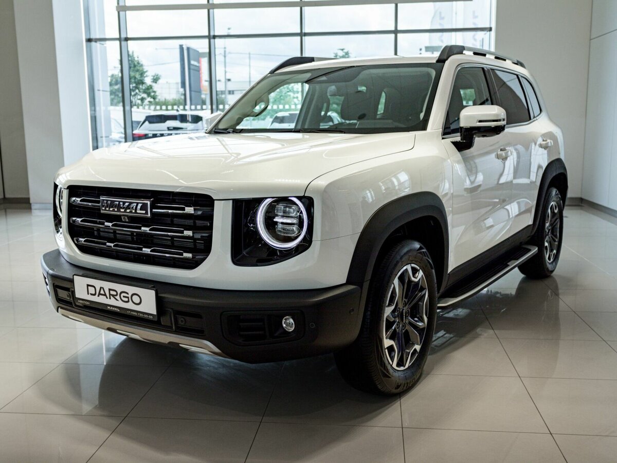 Открыть фотографии: Haval Dargo I
