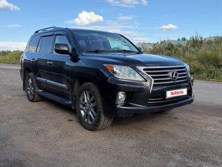 2012 Lexus LX 570 III Рестайлинг, чёрный, 3100000 рублей, вид 3