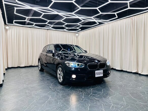 2015 BMW 1 серии 118i II (F20/F21) Рестайлинг, чёрный, 1479000 рублей - вид 8