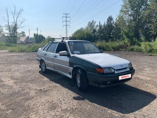 2006 Lada (ВАЗ) 2115, серебристый, 80000 рублей, вид 3