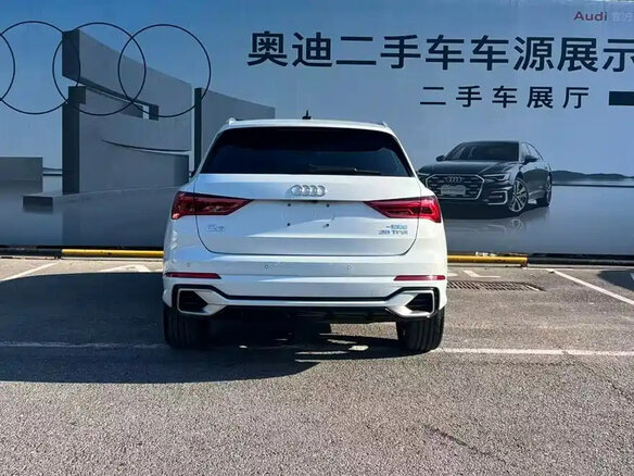 2026 Audi Q3 TFSI III (FJ), белый, 3460177 рублей - вид 2