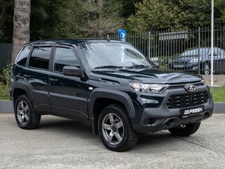 2023 Lada (ВАЗ) Niva Travel I, зелёный, 979000 рублей, вид 1