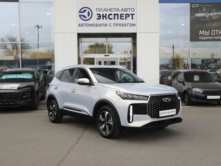 2025 Chery Tiggo 4 I Рестайлинг 2, серый, 1770000 рублей, вид 1