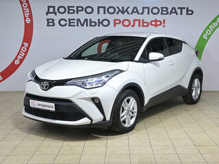 Toyota C-HR I Рестайлинг