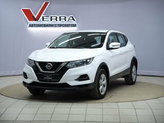 2020 Nissan Qashqai II Рестайлинг, белый, 1950000 рублей, вид 1