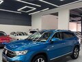 2022 Volkswagen Tayron I Рестайлинг, синий, 2650000 рублей - вид 1