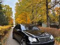 2005 Mercedes-Benz C-Класс 230 II (W203) Рестайлинг, чёрный, 770000 рублей - вид 2