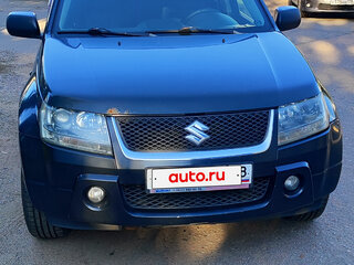 2007 Suzuki Grand Vitara II, чёрный, 420000 рублей, вид 3