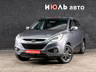 2014 Hyundai ix35 I Рестайлинг, серый, 1290000 рублей, вид 1