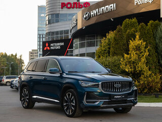 2023 Geely Monjaro I, синий, 2878000 рублей, вид 2