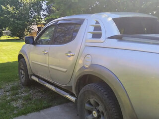 2012 Mitsubishi L200 IV, серебристый, 990000 рублей, вид 4