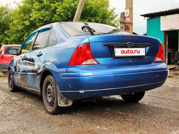 2002 Ford Focus I (North America), синий, 119000 рублей - вид 5