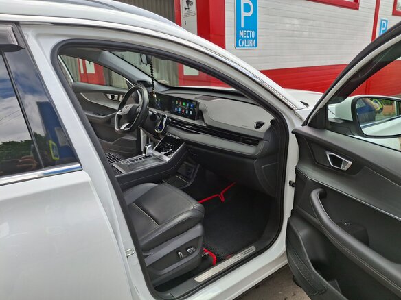 2024 Chery Tiggo 7 Pro Max I, белый, 2000000 рублей - вид 6