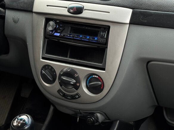 2007 Chevrolet Lacetti I, красный, 218000 рублей - вид 8