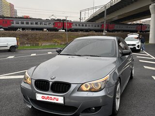 2004 BMW 5 серии 525i V (E60/E61), серый, 1200000 рублей, вид 2