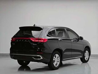 2022 Haval M6 Plus II, чёрный, 1150666 рублей, вид 4