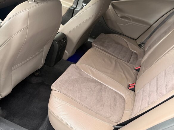 2008 Volkswagen Passat B6, чёрный - вид 23