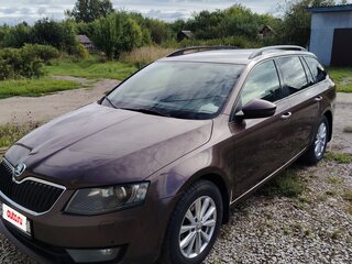 2014 Skoda Octavia III (A7), коричневый, 1500000 рублей, вид 1