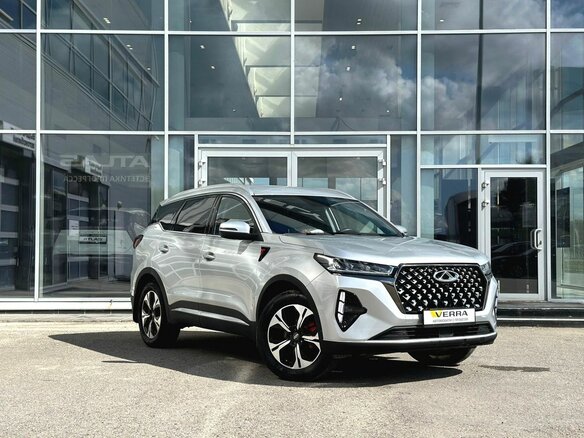 2023 Chery Tiggo 7 Pro Max I, серый