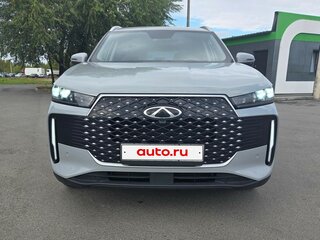 2025 Chery Tiggo 4 I Рестайлинг 2, серый, 1915000 рублей, вид 2