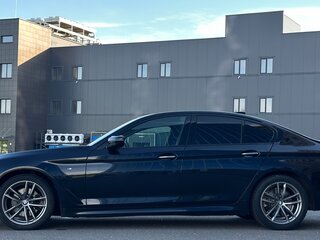 2017 BMW 5 серии 520d VII (G30/G31/G38), синий, 2451000 рублей, вид 3