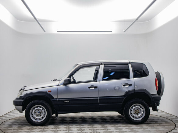 2007 Chevrolet Niva I, серый, 205000 рублей - вид 7