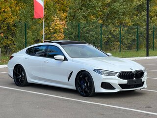 2020 BMW 8 серии Gran Coupe 840d xDrive II (G14/G15/G16), белый, 5777000 рублей, вид 3