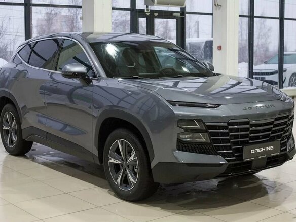 2025 Jetour Dashing I, серый, 2489900 рублей