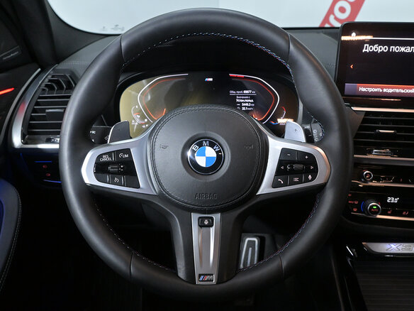 2021 BMW X3 20d xDrive III (G01), белый, 4710000 рублей - вид 9