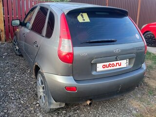 2011 Lada (ВАЗ) Kalina I, серый, 175000 рублей, вид 4