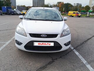 2011 Ford Focus II Рестайлинг, белый, 720000 рублей, вид 2
