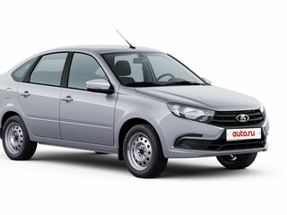 2026 Lada (ВАЗ) Granta I Рестайлинг, серебристый, 1118000 рублей, вид 1