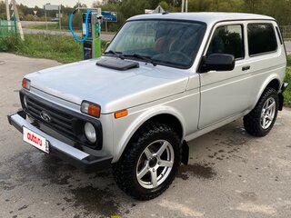 2022 Lada (ВАЗ) Niva Legend Euro-2 I, серебристый, 780000 рублей, вид 1