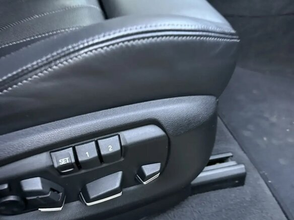 2016 BMW X5 M II (F85), голубой, 3590000 рублей - вид 12