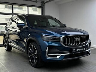 2023 Geely Monjaro (Xingyue L) I, синий, 3250000 рублей, вид 3