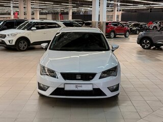 2014 SEAT Leon III, белый, 1226000 рублей, вид 2