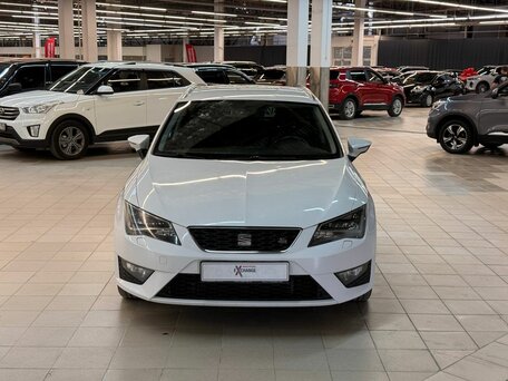 2014 SEAT Leon III, белый, 1204000 рублей, вид 2