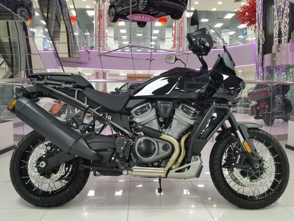 2023 Harley-Davidson Pan America Special, чёрный, 1850000 рублей - вид 8