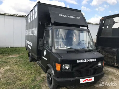 1994 Mercedes-Benz Фургон (4х2), чёрный, 2250000 рублей, вид 4