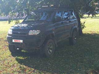 2007 УАЗ Патриот 3163 I, чёрный, 400000 рублей, вид 1