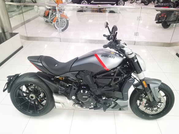 2021 Ducati XDiavel, серый, 2899000 рублей - вид 12