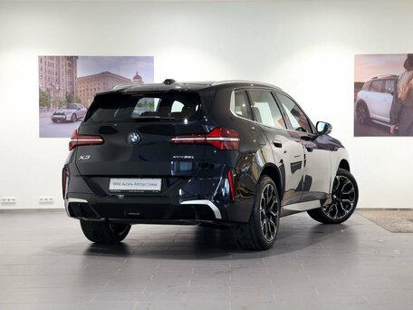 2025 BMW X3 Long 30L xDrive IV (G45/G48), чёрный, 6980000 рублей, вид 5