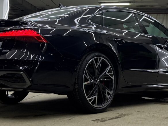2026 Audi A7 L 45 TFSI II (4K), чёрный, 6300000 рублей - вид 39