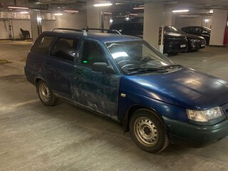 2005 Lada (ВАЗ) 2111, синий, 80000 рублей, вид 5
