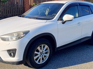2014 Mazda CX-5 I, белый, 1380000 рублей, вид 1