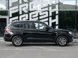 2011 BMW X3 35i xDrive II (F25), чёрный, 1345000 рублей, вид 5